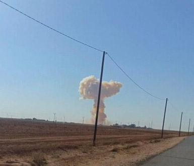 انفجار شدید در الحسکه سوریه